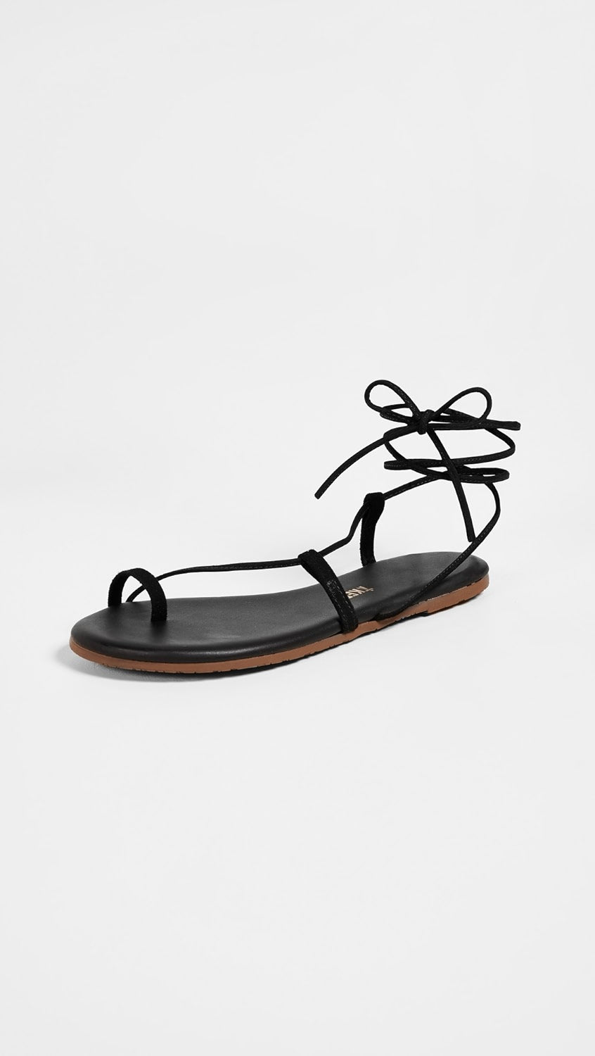 Tkees Jo Lace Up Sandals - obligato