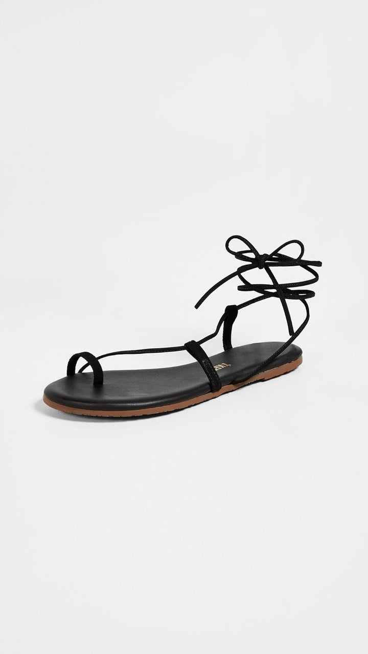 Tkees Jo Lace Up Sandals - obligato