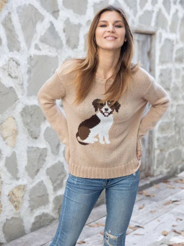 Toby Dog Crew Sweater - obligato