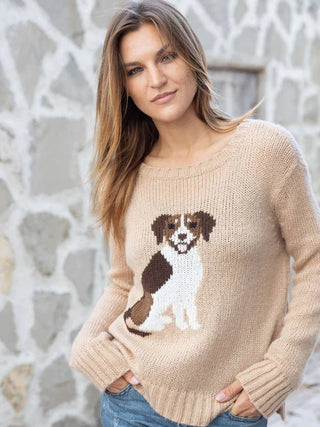 Toby Dog Crew Sweater - obligato