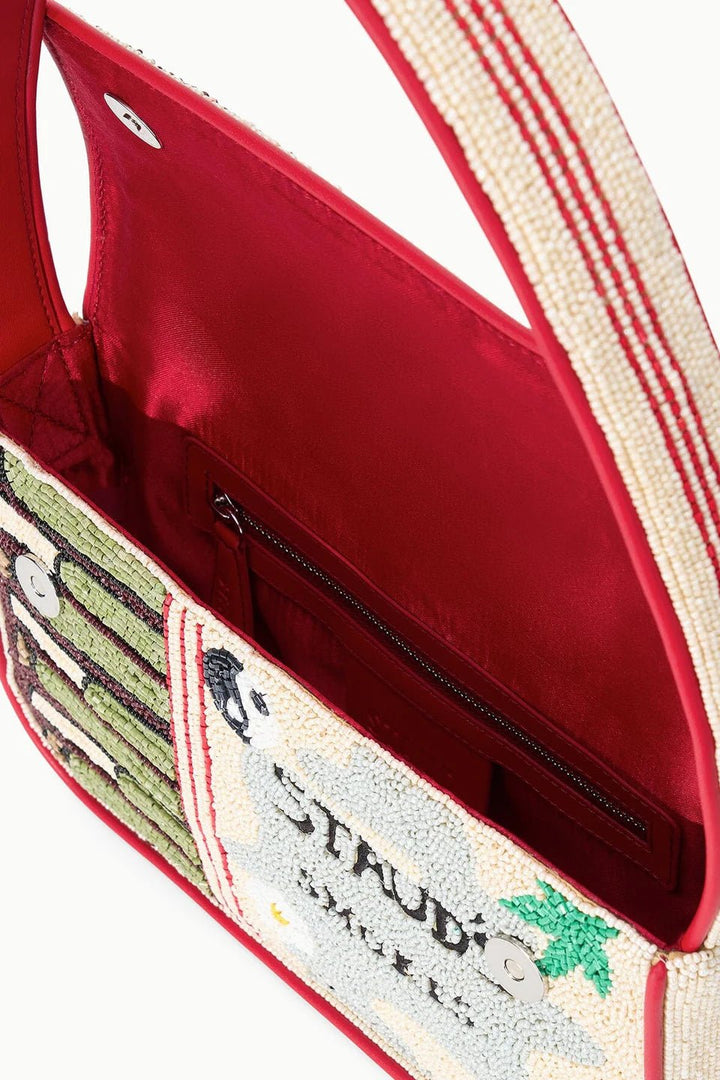 Tommy Beaded Bag California Grown - obligato