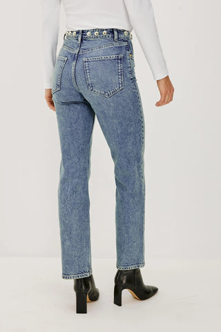 Topanga Jean in Sky Studded - obligato