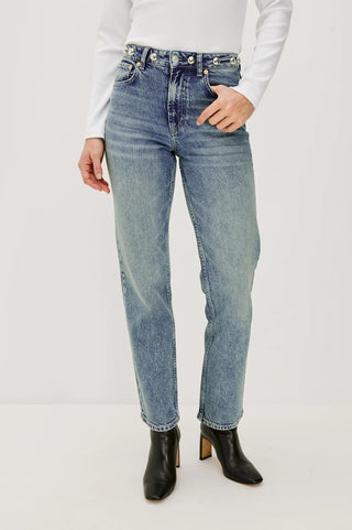 Topanga Jean in Sky Studded - obligato