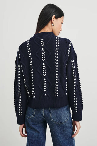 Tori Sweater In Midnight - obligato