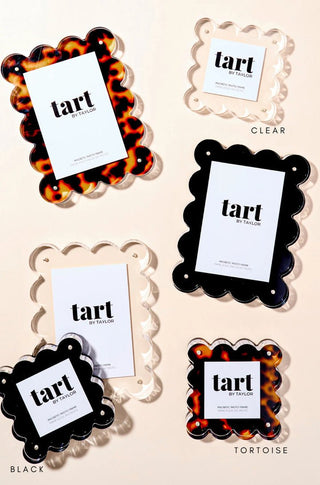 Tortoise Mini Acrylic Picture Frame - obligato