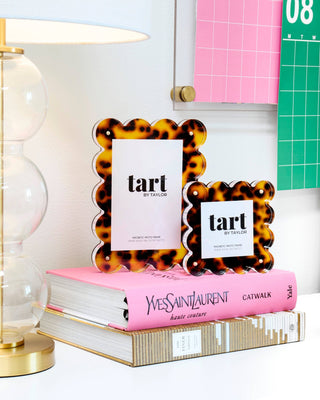 Tortoise Mini Acrylic Picture Frame - obligato