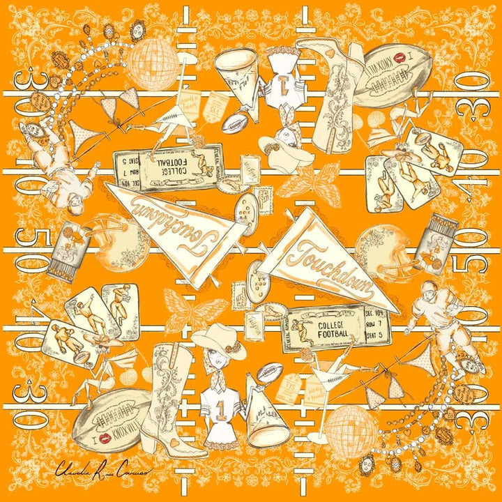 Touchdown in Knoxville Scarf - obligato
