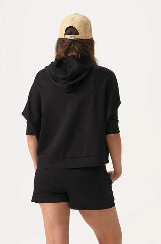 Travel Hoodie in Black - obligato
