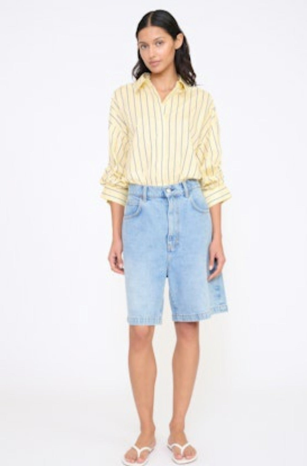 Traverse Bodysuit Monday Stripe - obligato
