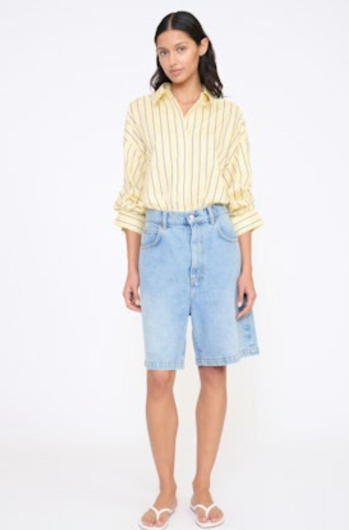 Traverse Bodysuit Monday Stripe - obligato