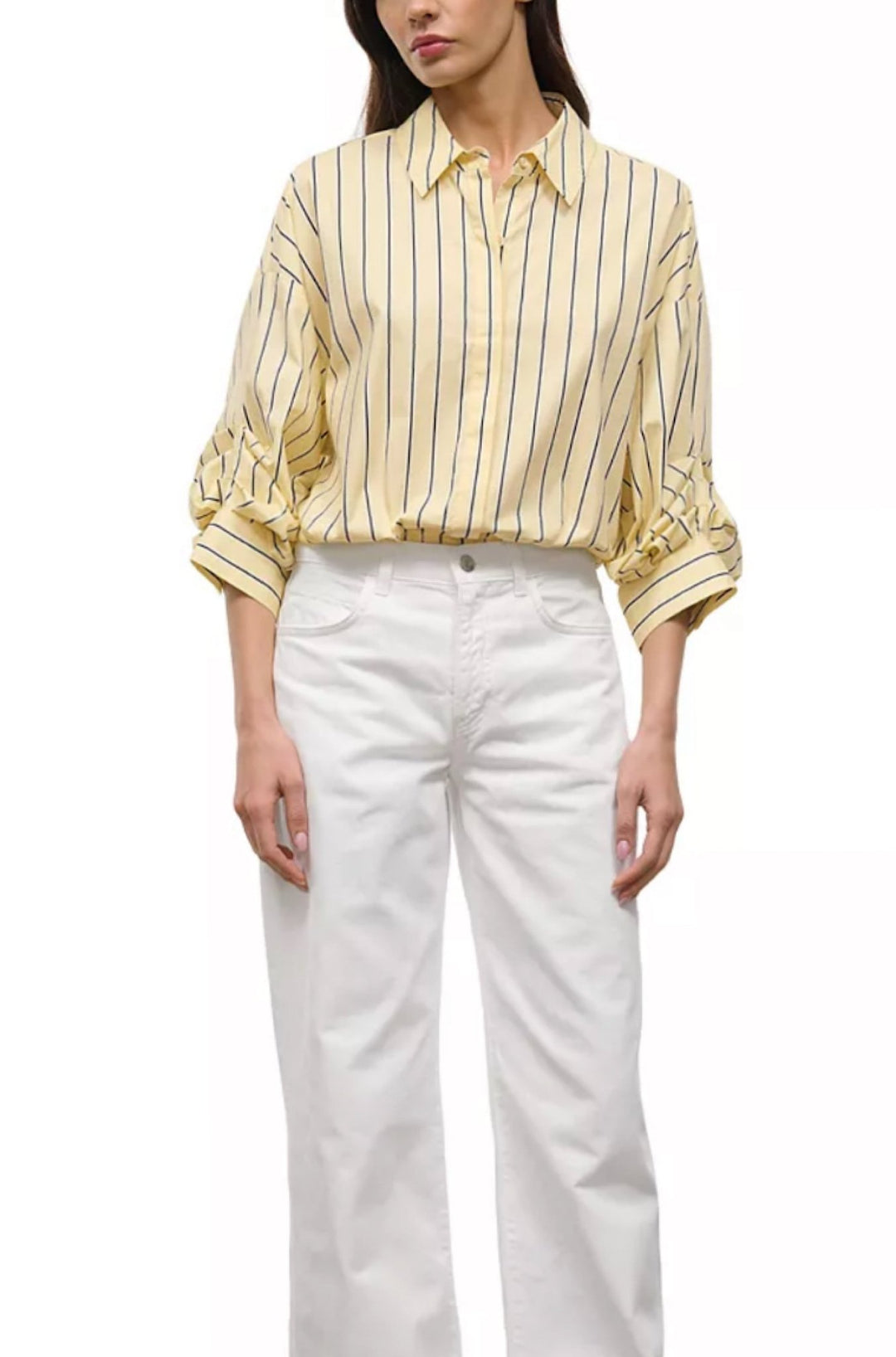 Traverse Bodysuit Monday Stripe - obligato
