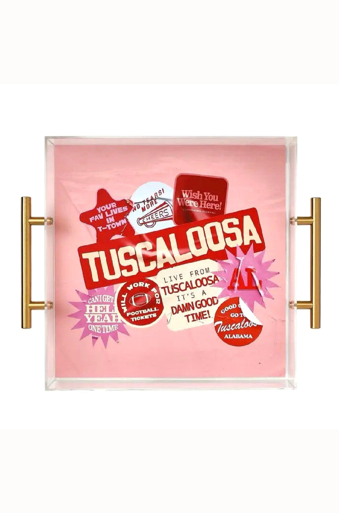 Tuscaloosa Large Tray | Tailgate Collection - obligato
