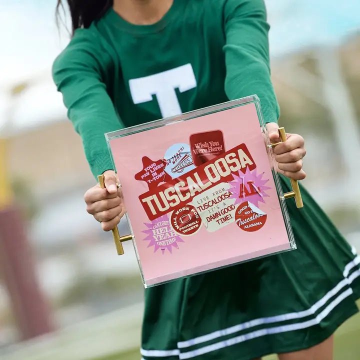 Tuscaloosa Large Tray | Tailgate Collection - obligato