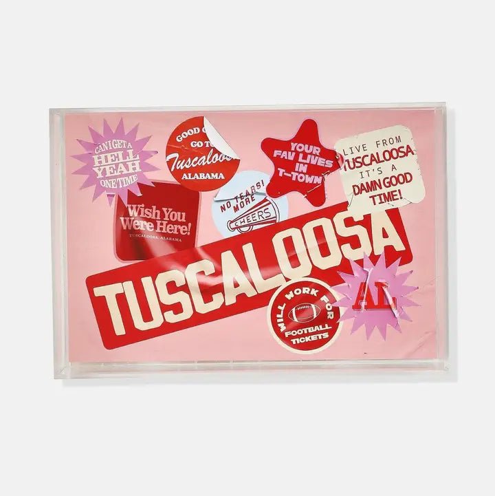 Tuscaloosa Small Tray | Tailgate Collection - obligato