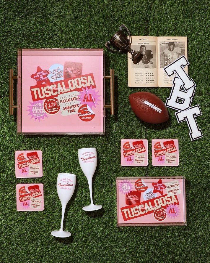 Tuscaloosa Small Tray | Tailgate Collection - obligato