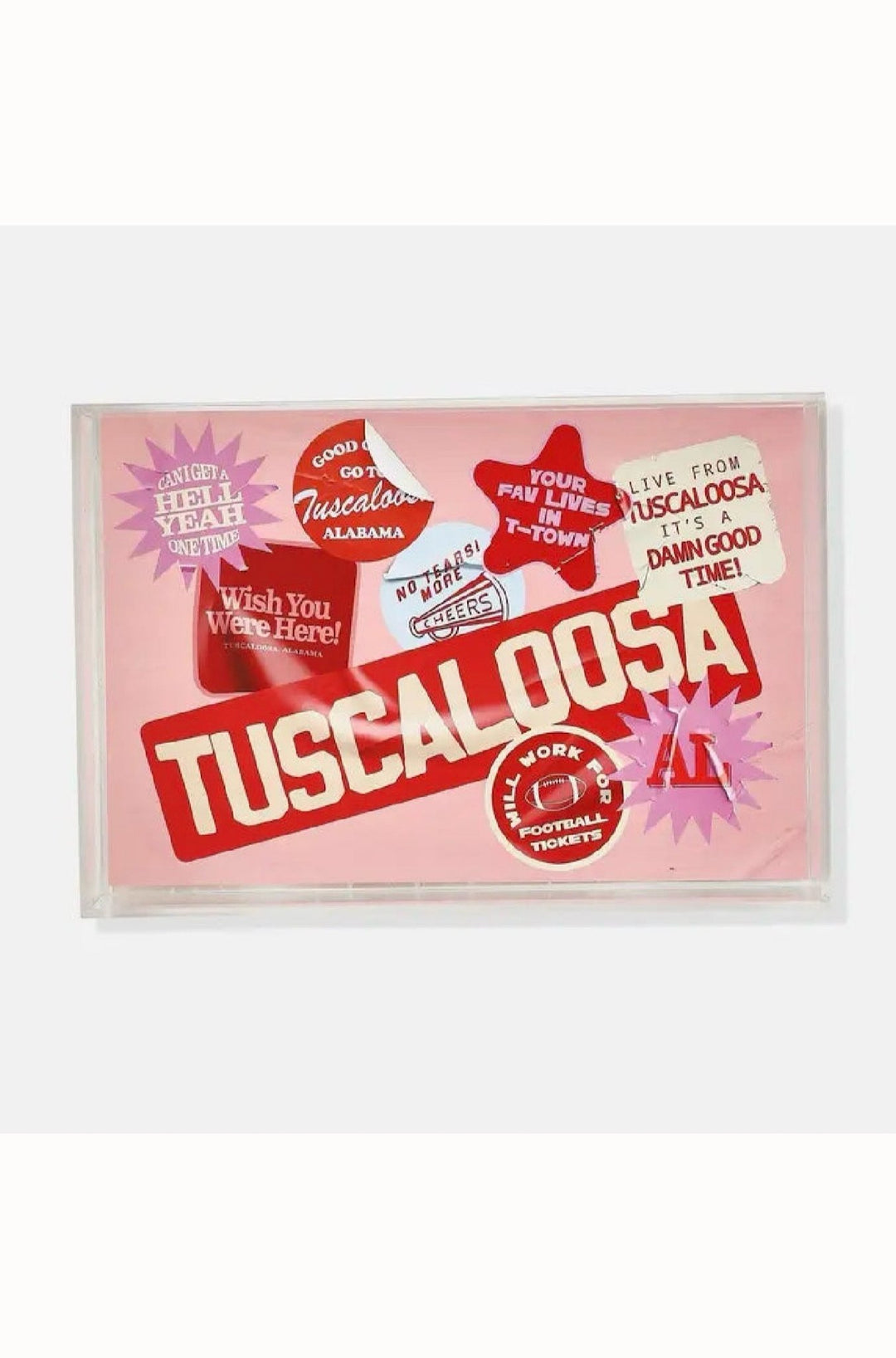Tuscaloosa Small Tray | Tailgate Collection - obligato