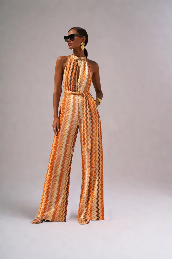 TUTA ANNA TERRA JUMPSUIT - obligato