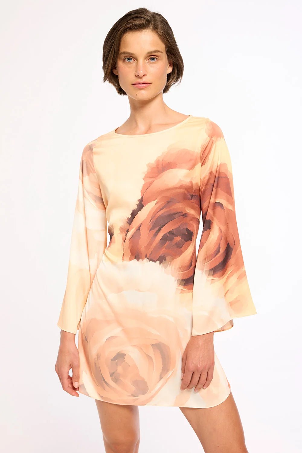 Twiggy Dress in Desert Rose - obligato