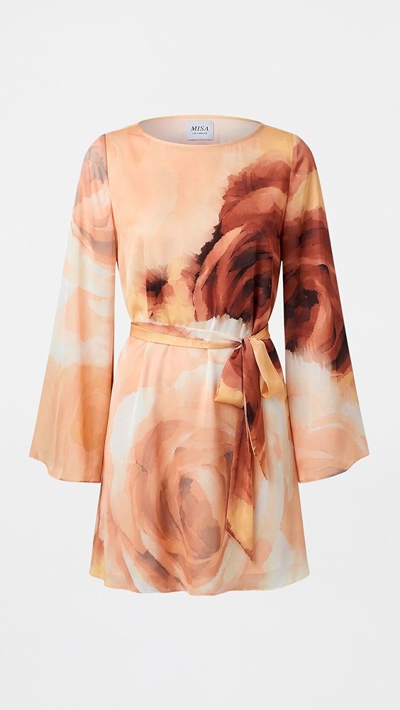 Twiggy Dress in Desert Rose - obligato