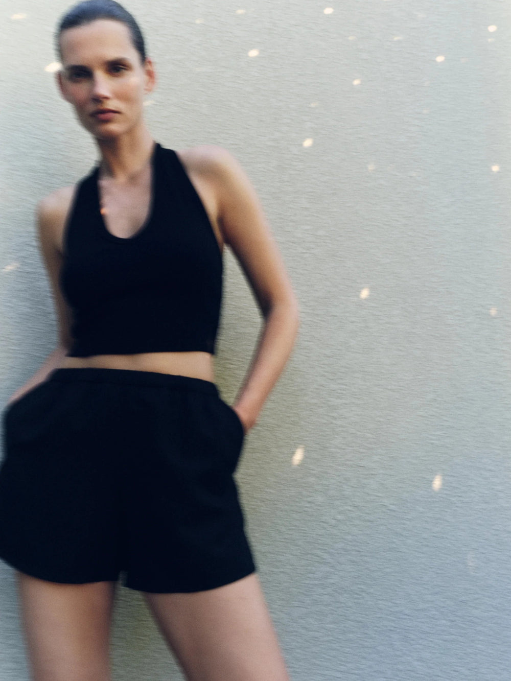Twill All Day Short in Black - obligato