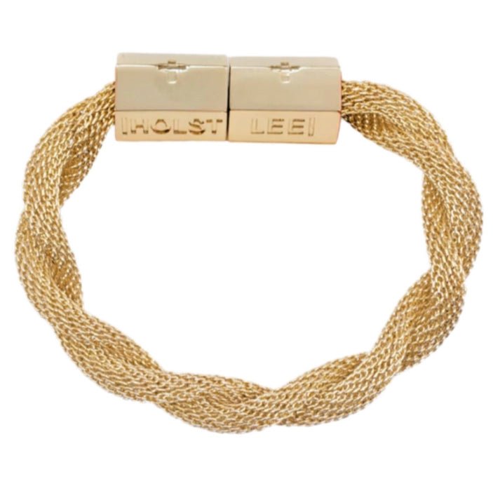 Twisted Mesh Bracelet - obligato