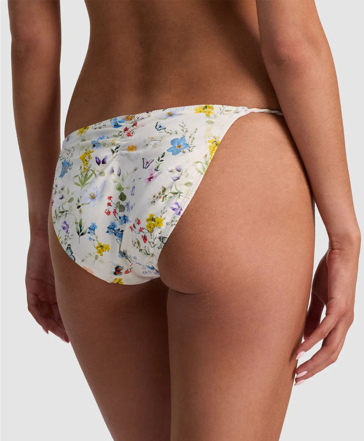 Twisting Vines Embroidered Rope Bottom - obligato