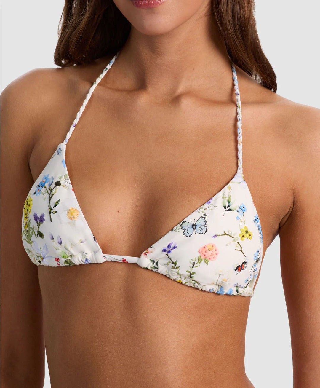 Twisting Vines Rope Triangle Top - obligato