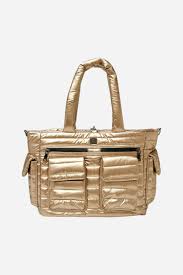 Two Faced Reversible Tote Pearl Cashmere - obligato