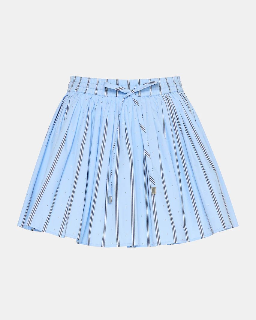 Tyria Skirt in Estate Blue - obligato