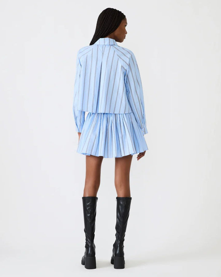 Tyria Skirt in Estate Blue - obligato