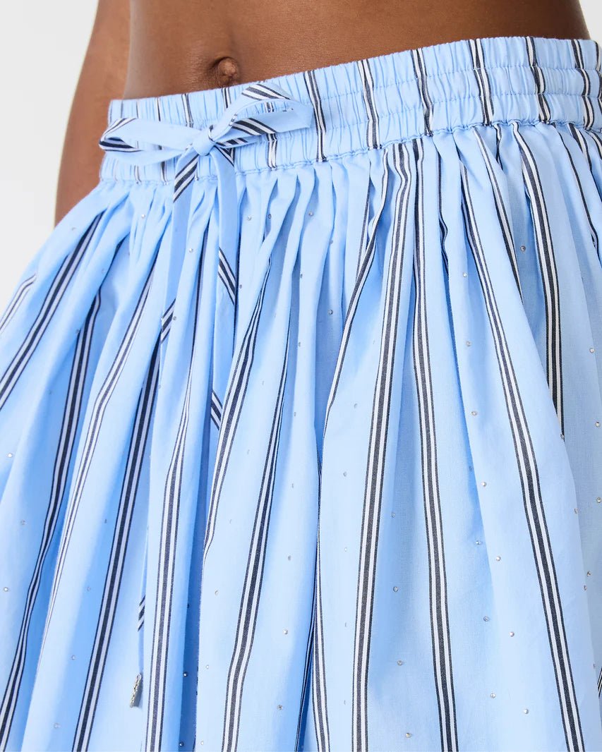 Tyria Skirt in Estate Blue - obligato
