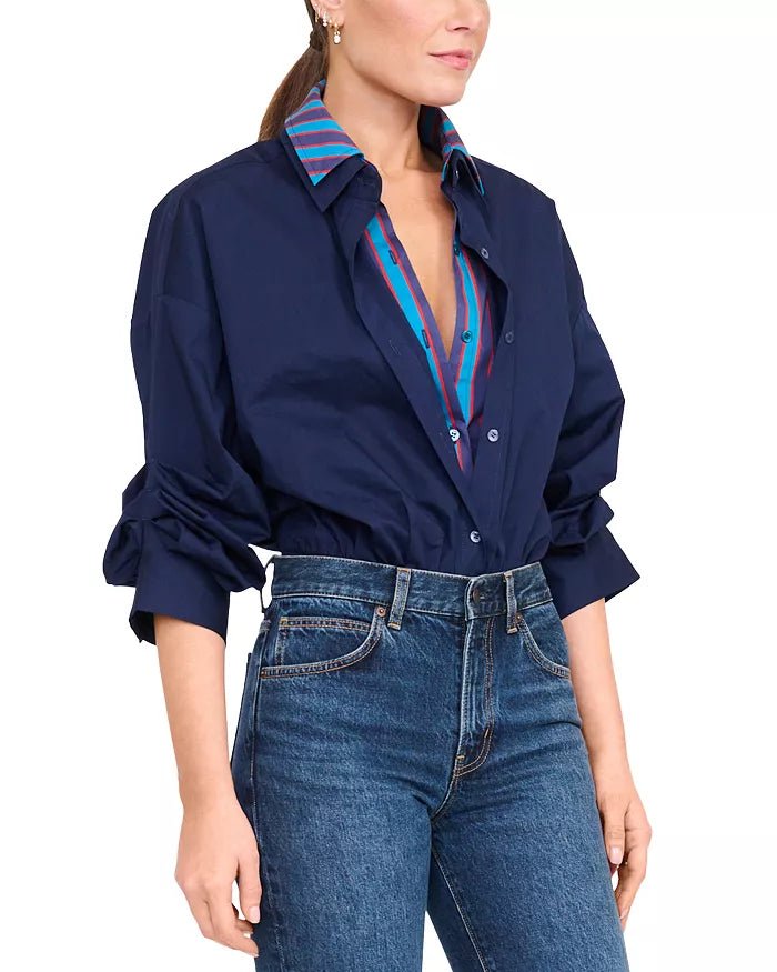 Uptown Cotton Stretch Bodysuit - obligato
