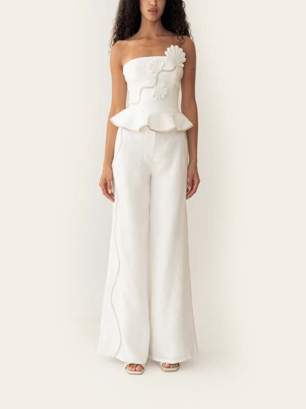 Vaiana Pant - Ivory - obligato