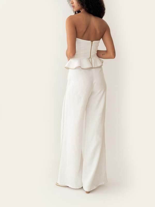 Vaiana Top - Ivory - obligato