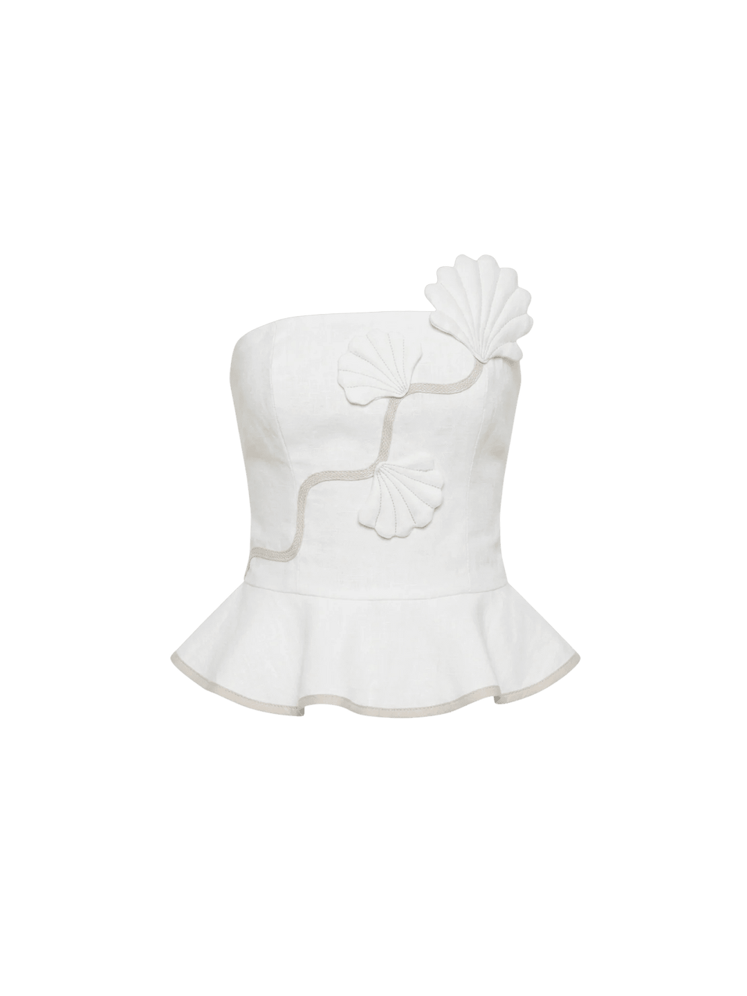 Vaiana Top - Ivory - obligato