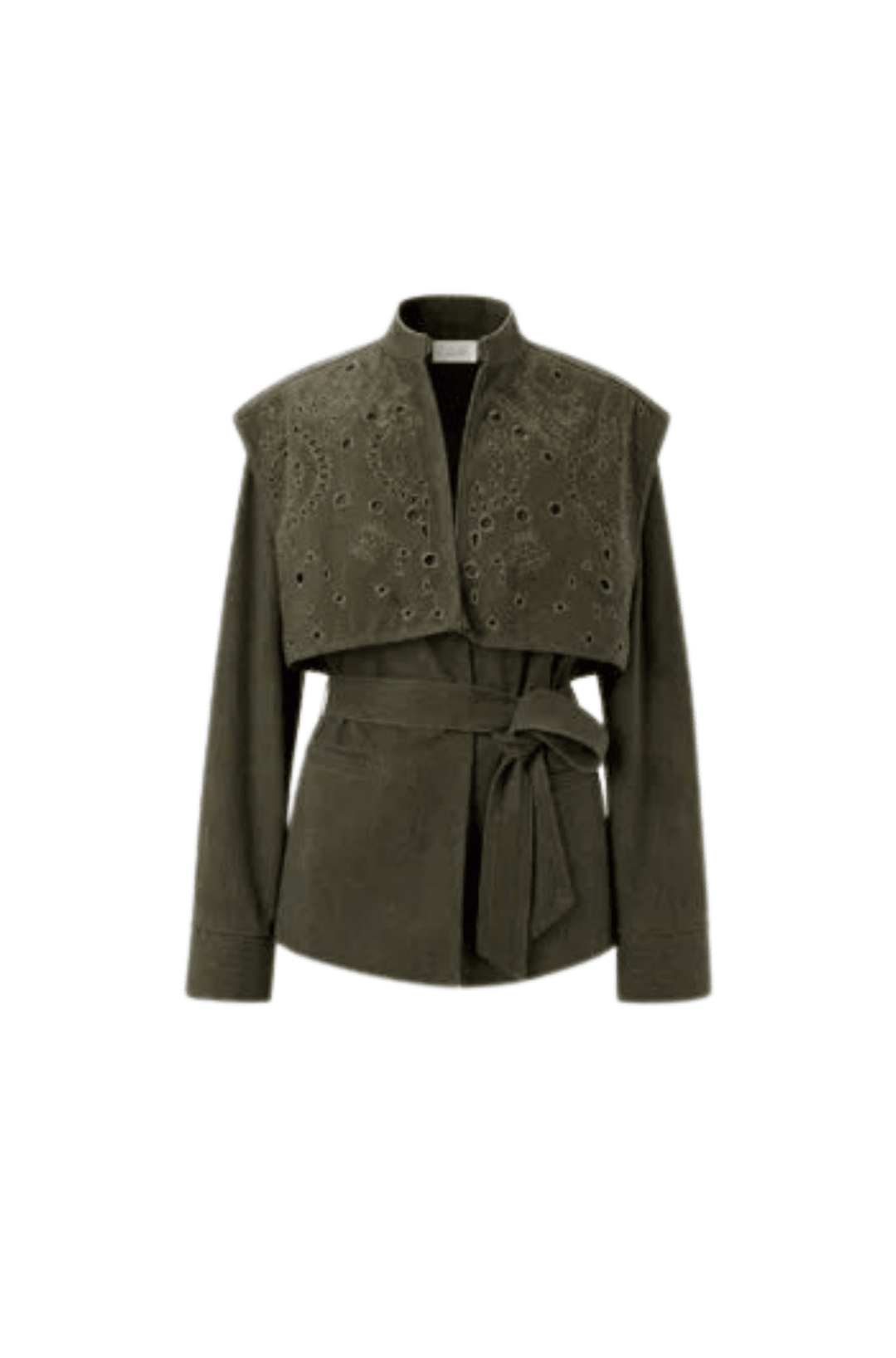 Val Jacket in Winter Moss - obligato