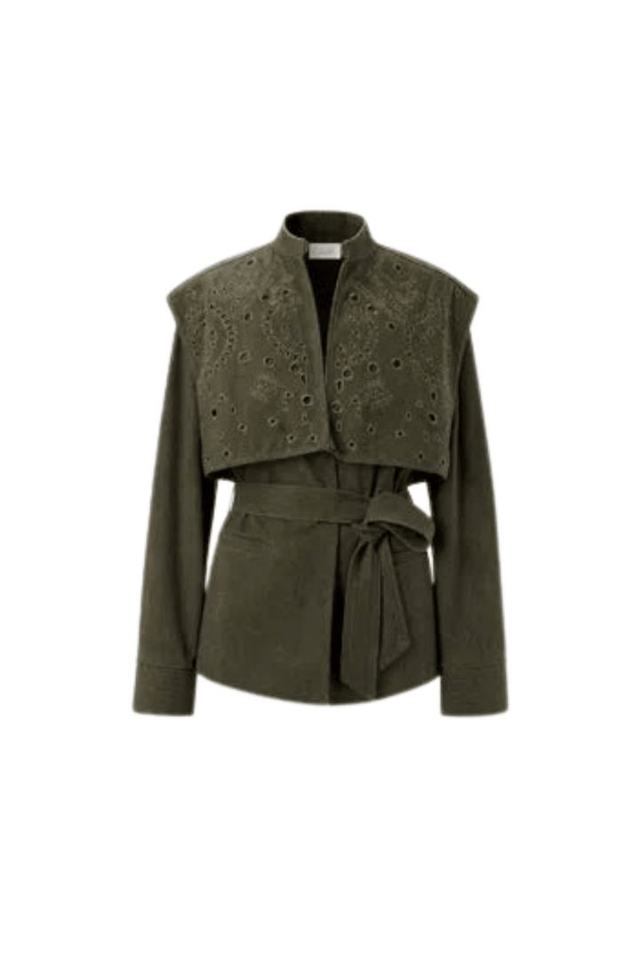 Val Jacket in Winter Moss - obligato