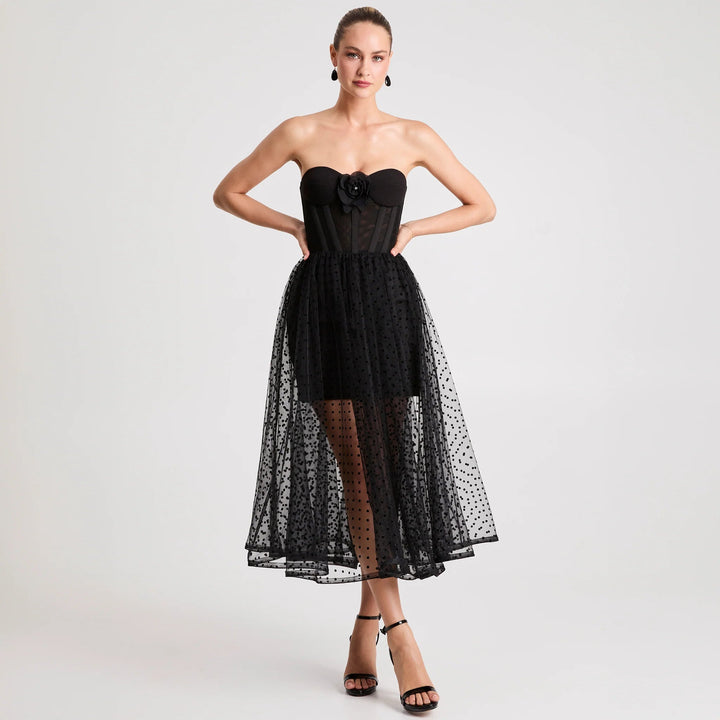 Valen Dress in Black - obligato