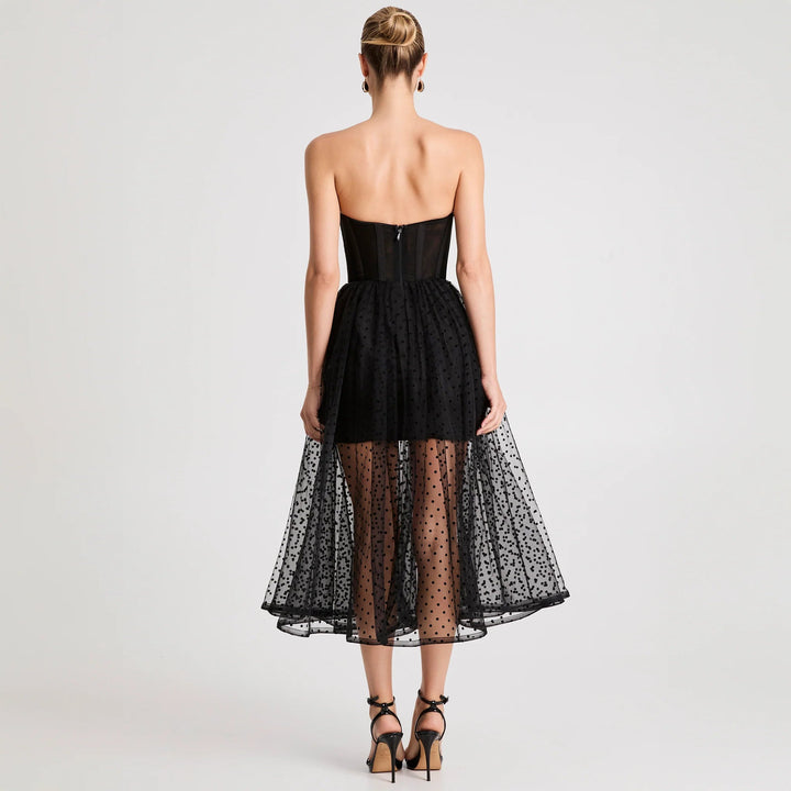 Valen Dress in Black - obligato