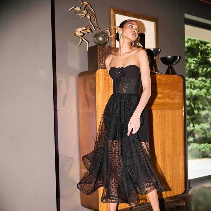 Valen Dress in Black - obligato