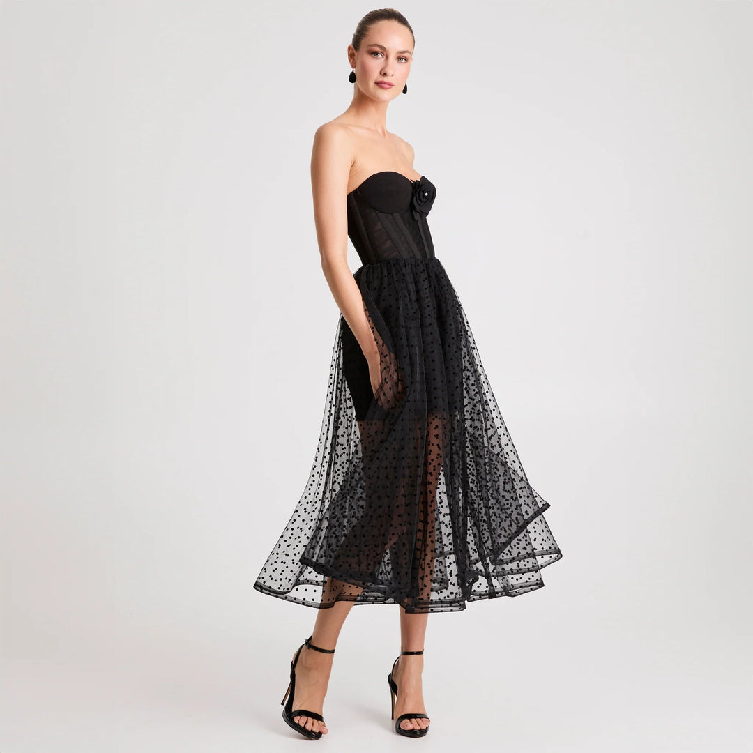 Valen Dress in Black - obligato