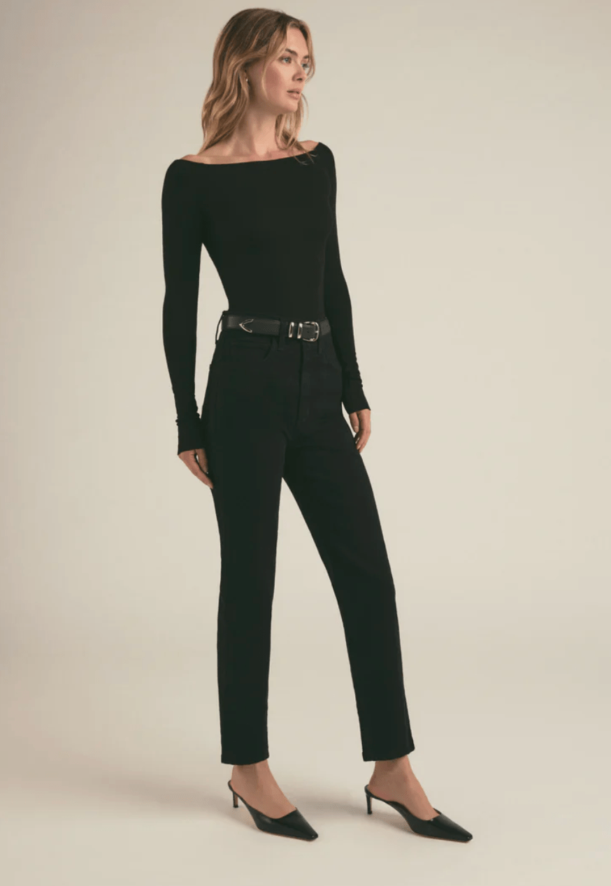 Valentina Super High Rise Cigarette - obligato