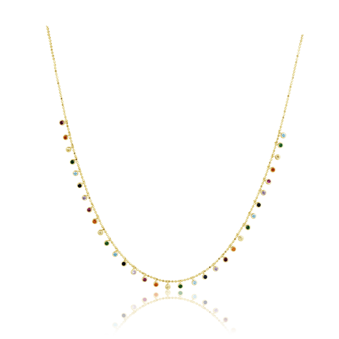 Valerie Rainbow Necklace - obligato