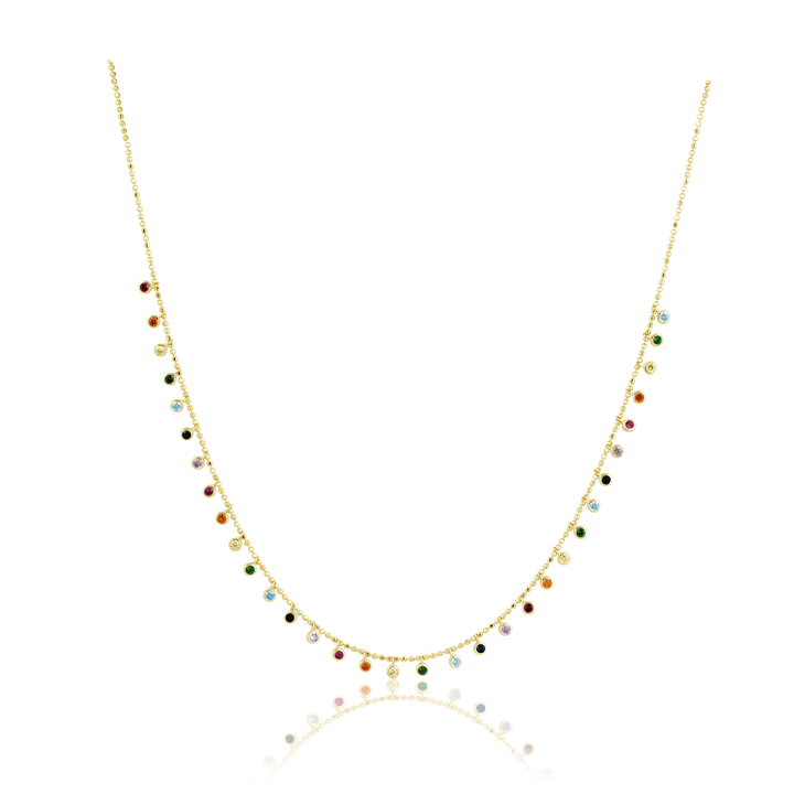 Valerie Rainbow Necklace - obligato