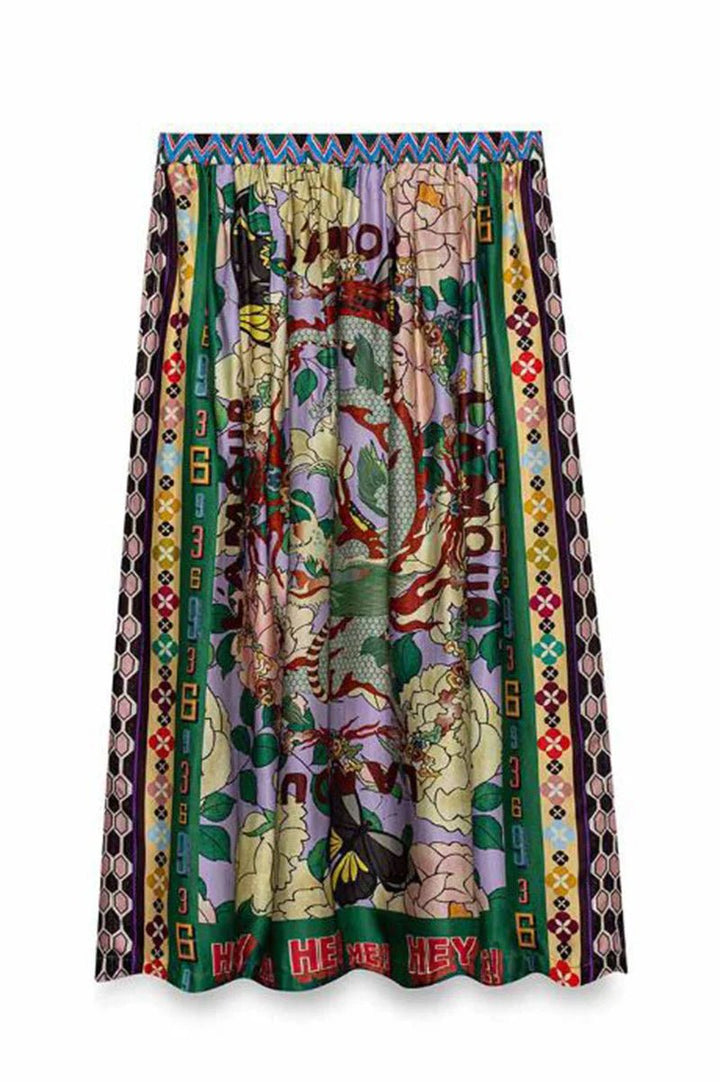 Vanessa Printed Skirt - obligato