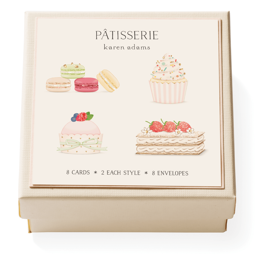 Vanilla Cupcake Individual Gift Enclosure - obligato