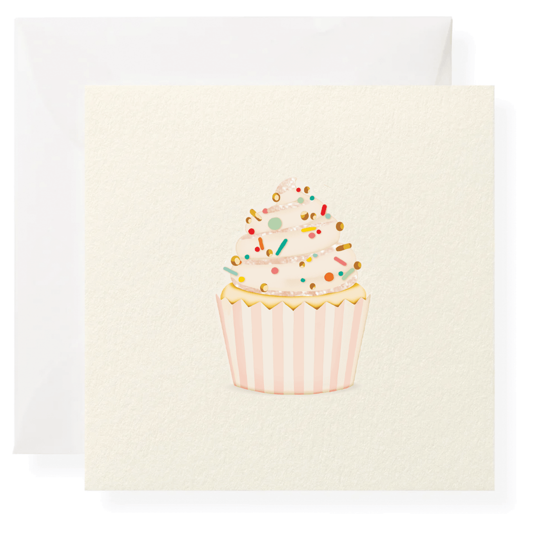 Vanilla Cupcake Individual Gift Enclosure - obligato