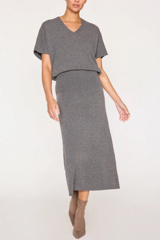 Veda Dress in Flint - obligato