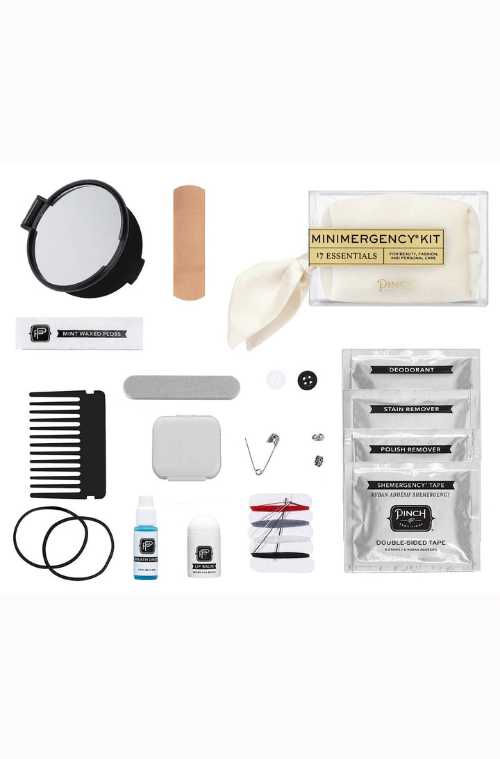 Velvet Scarf Minimergency Kit: Pine - obligato