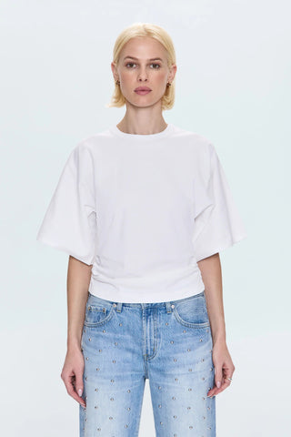 Veronica Kimono Sleeve Fitted Tee - obligato